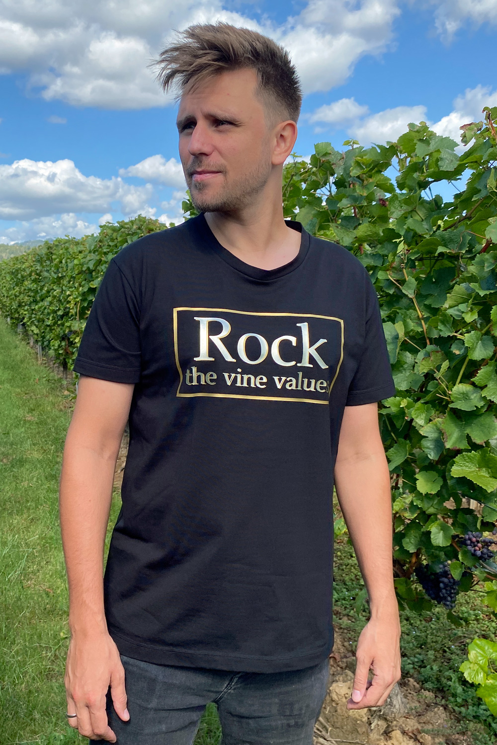 Rock the vine values